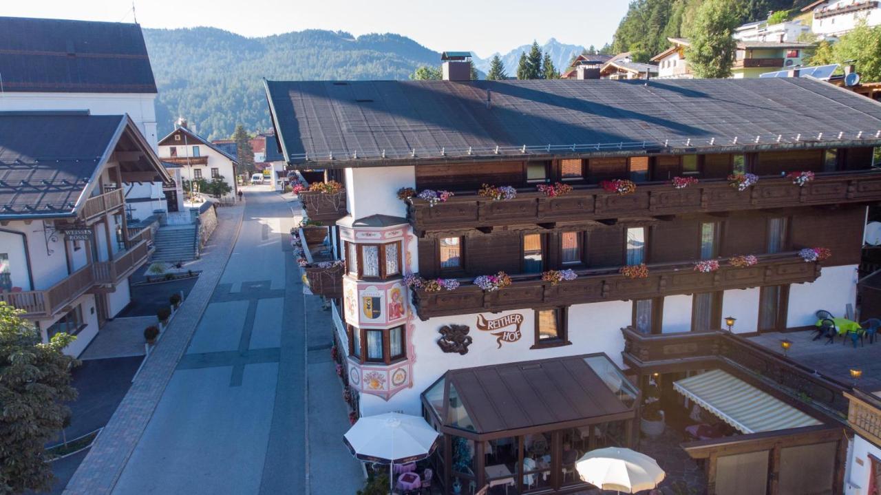 Hotel Reitherhof Reith bei Seefeld Kültér fotó
