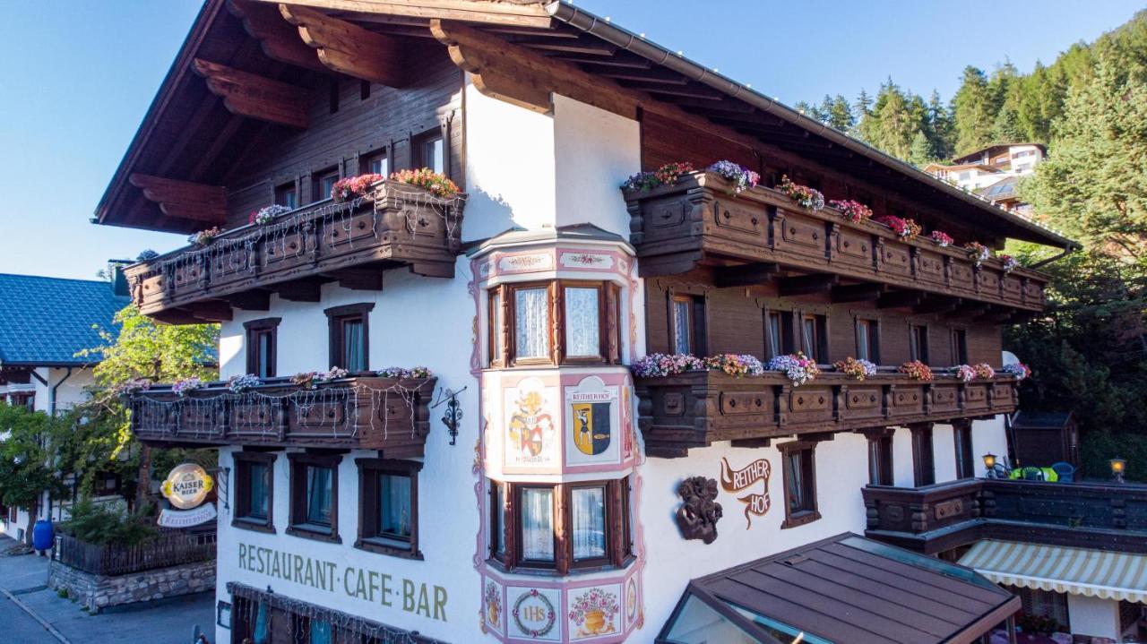Hotel Reitherhof Reith bei Seefeld Kültér fotó