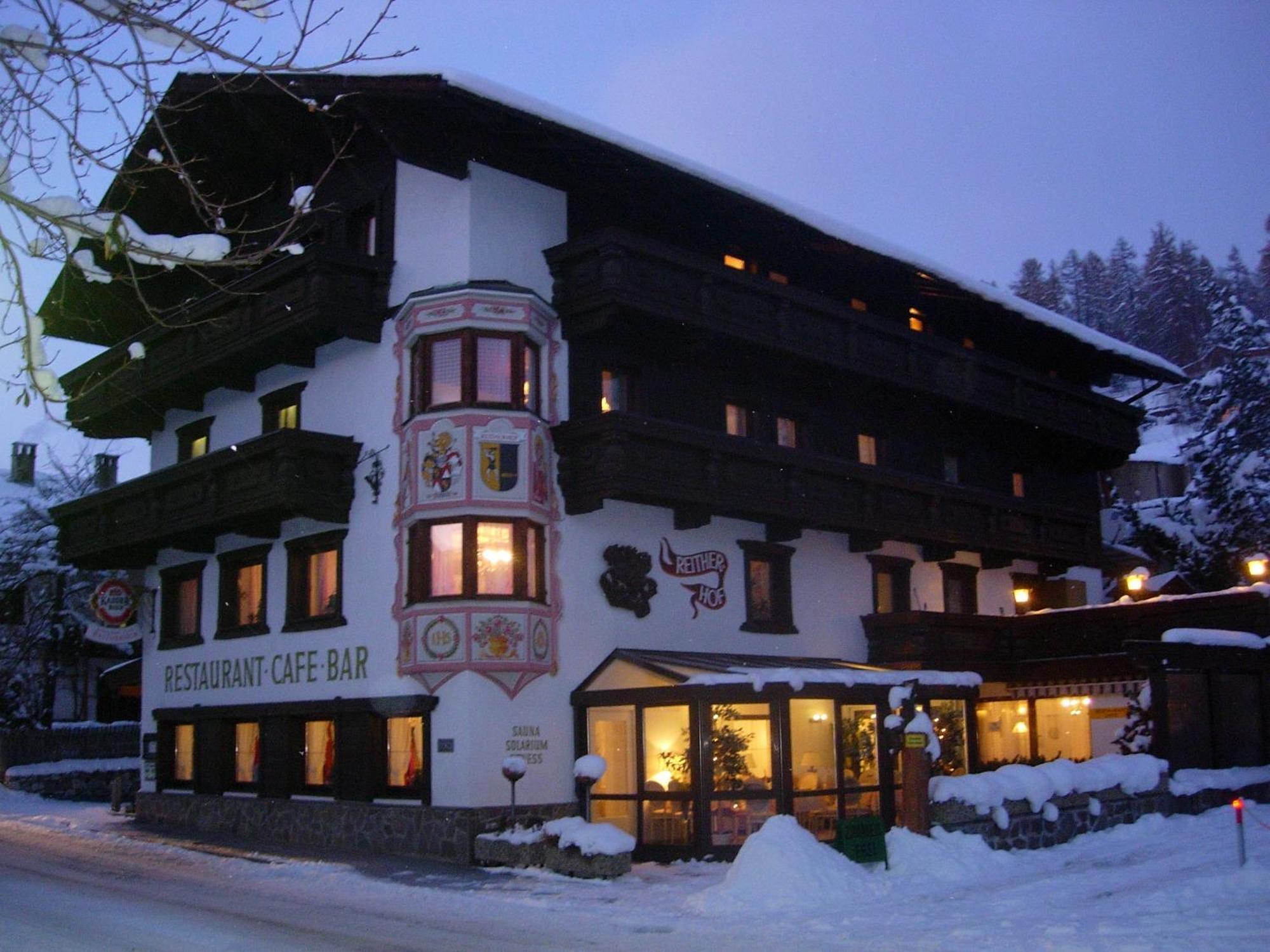 Hotel Reitherhof Reith bei Seefeld Kültér fotó