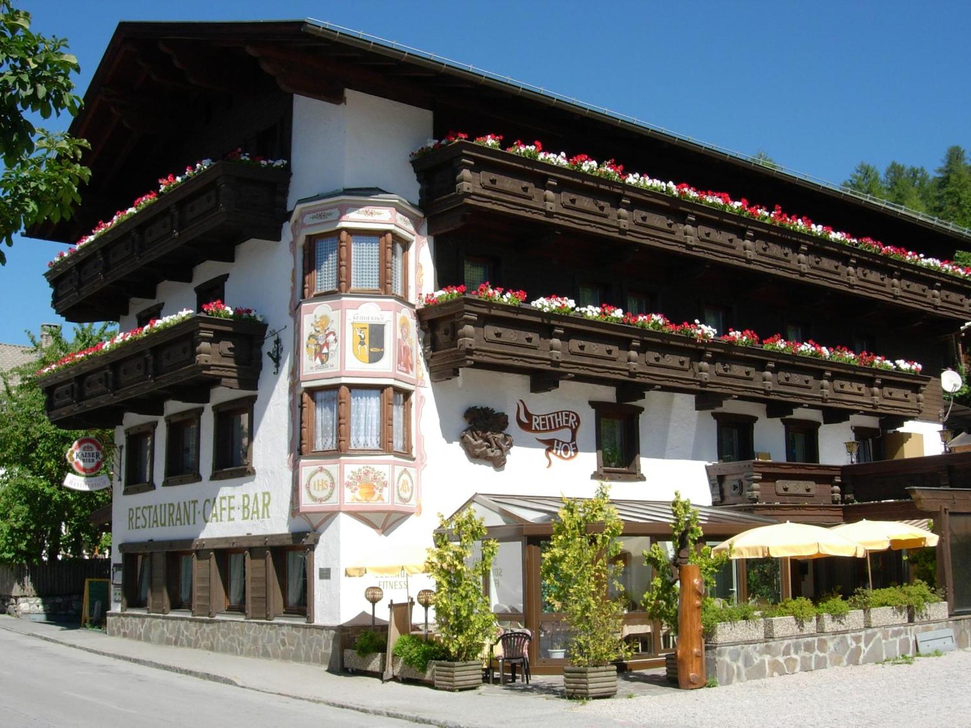 Hotel Reitherhof Reith bei Seefeld Kültér fotó